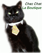 Chez Chat Boutique logo